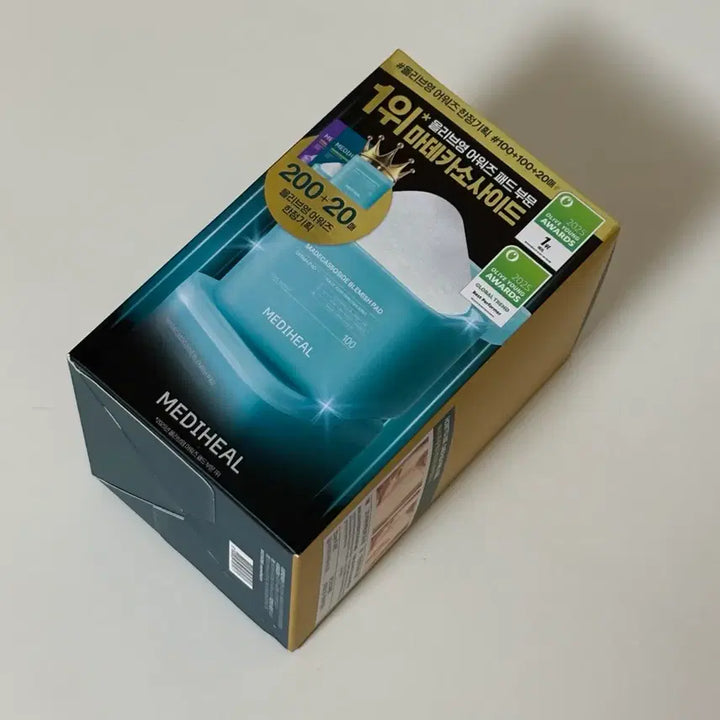 [BUNJANG] Mediheal Madecassoside Pad 220-Count / 메디힐 마데카소사이드 패드 더블기획 200매+20매