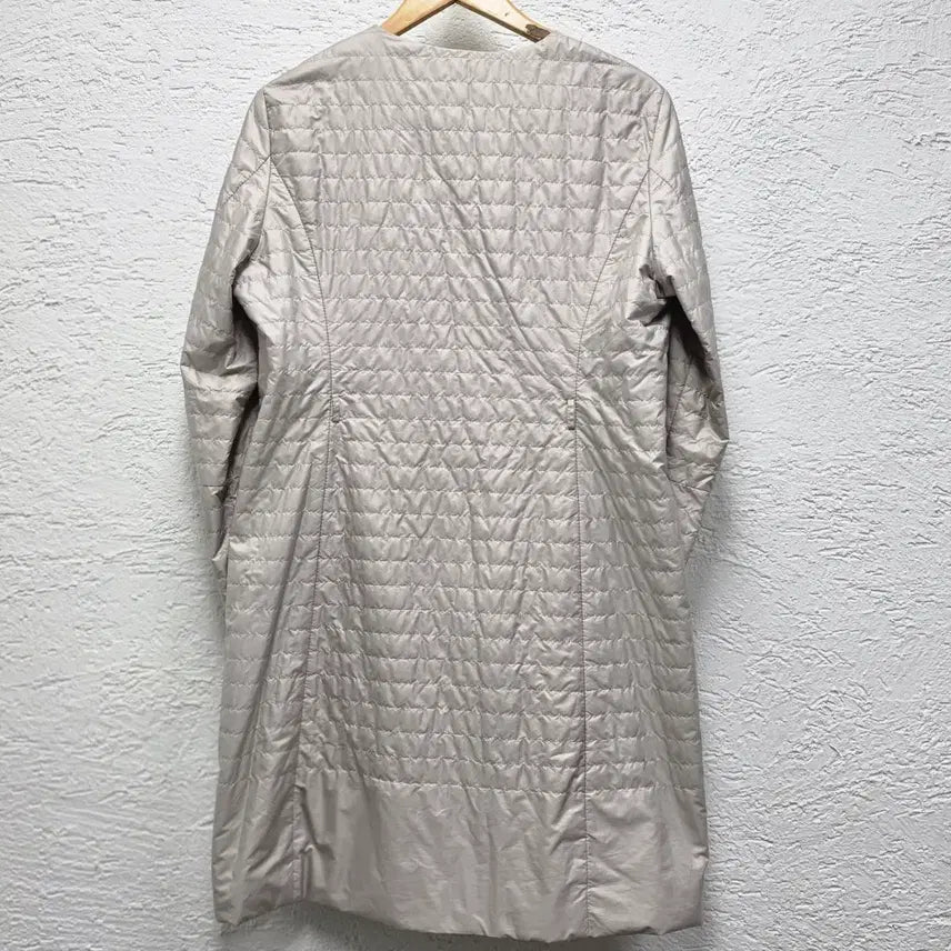 [SOLD OUT] 이태리 명품 마리아니 퀼팅 코트 아이보리 55 (46)