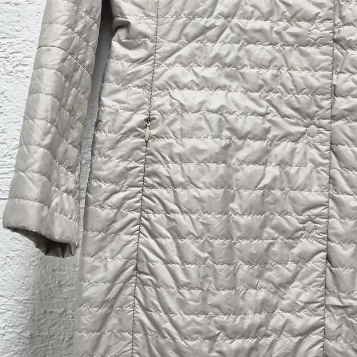 [SOLD OUT] 이태리 명품 마리아니 퀼팅 코트 아이보리 55 (46)