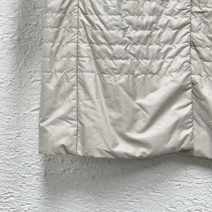 [SOLD OUT] 이태리 명품 마리아니 퀼팅 코트 아이보리 55 (46)