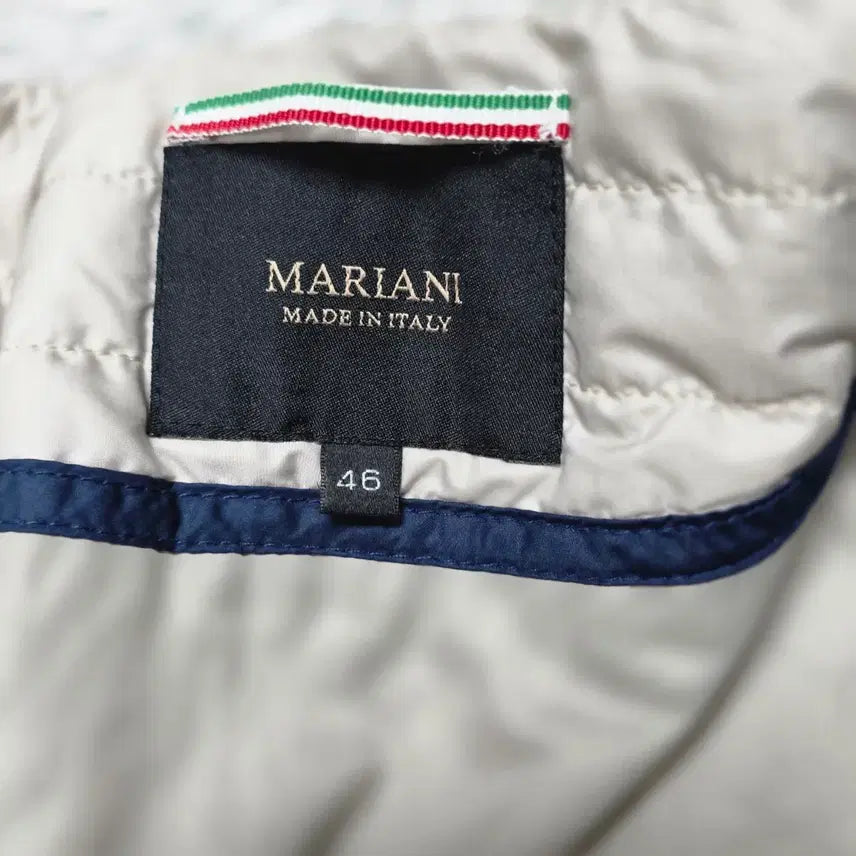 [SOLD OUT] 이태리 명품 마리아니 퀼팅 코트 아이보리 55 (46)