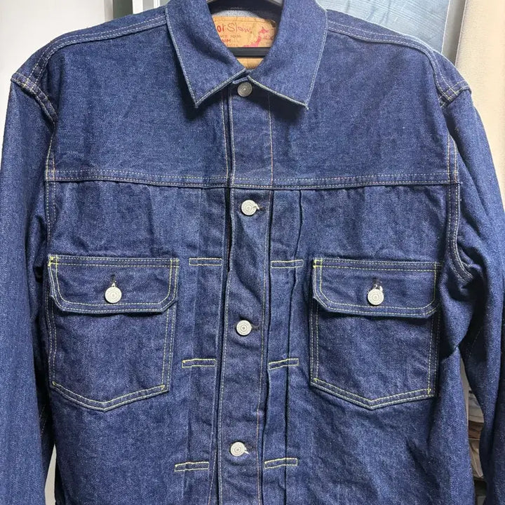 [BUNJANG] Orslow Type 2 One Wash Denim Jacket / 오어슬로우 데님자켓 Type2 One Wash 3사이즈