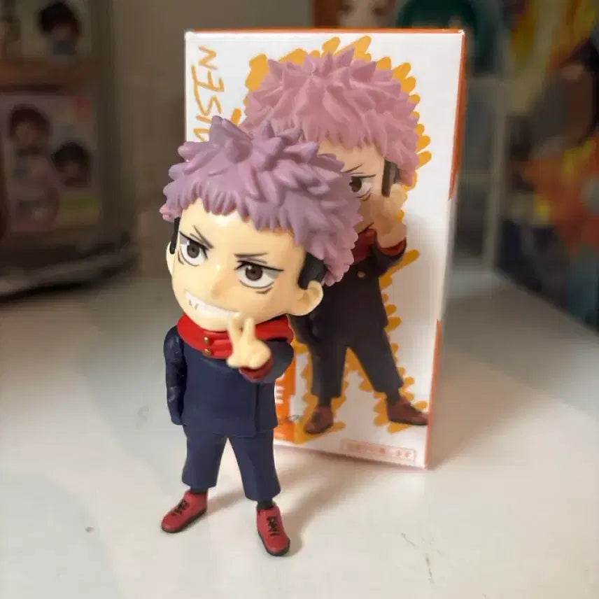 [BUNJANG] Jujutsu Kaisen Itadori Figure / 주술회전 이타도리 데포르메 피규어