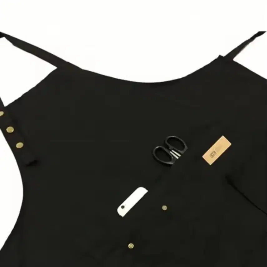 [BUNJANG] Work Apron / 방수 블랙 브라운 작업용 에이프런 (앞치마)