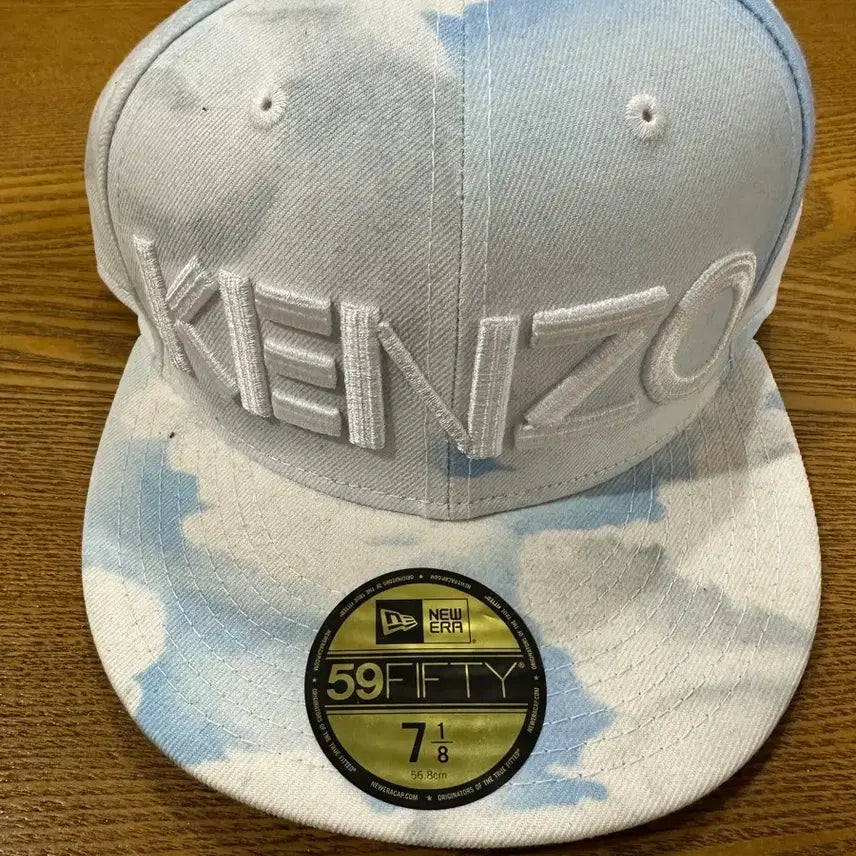 [BUNJANG] Kenzo New Era Hat / [7 1/8] 뉴에라 겐조