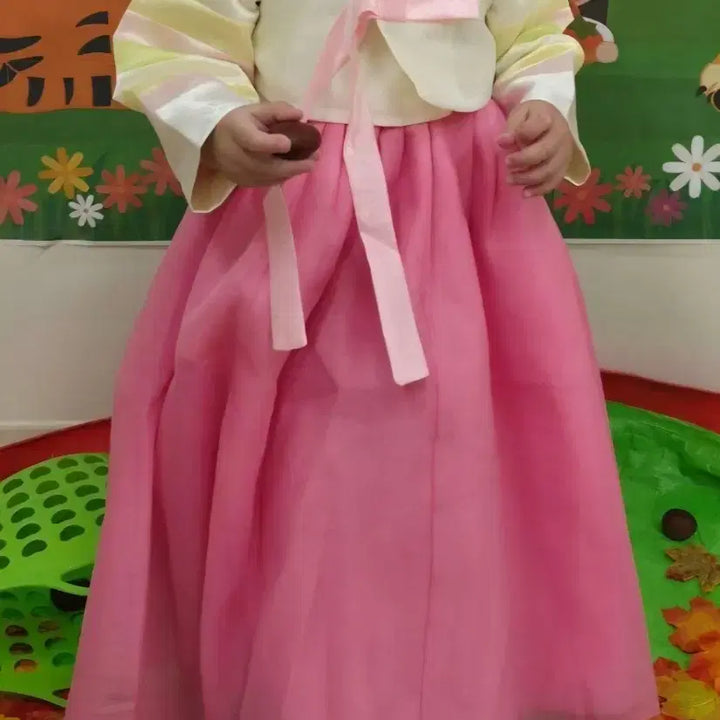 [BUNJANG] Hanbok Size 3 / 여아 한복 3호