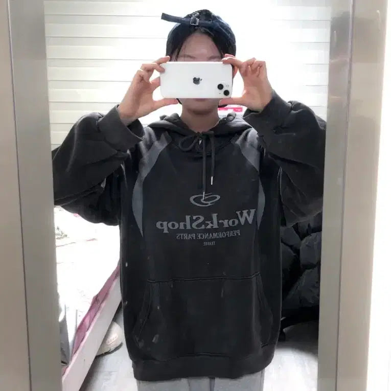 [BUNJANG] Travel Workshop Hoodie / 트래블워크샵후드티