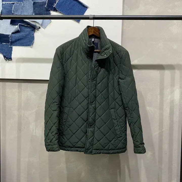 [BUNJANG] Lacoste Casual Classic Quilted Lightweight Padded Jacket / (95) 라코스테 캐주얼 클래식 퀼팅 경량패딩