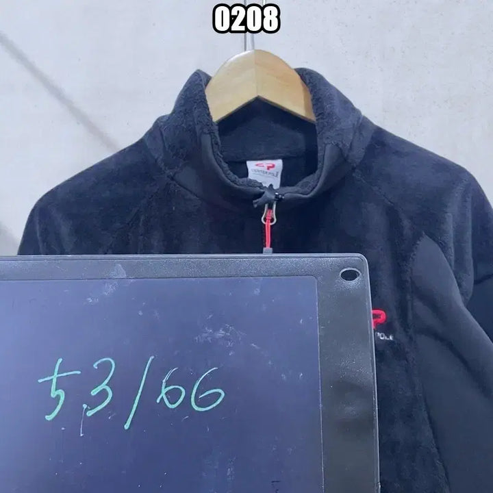 [BUNJANG] XL Center Pole Full Zip-up Fleece Jacket / XL 센터폴 풀집업 후리스 자켓