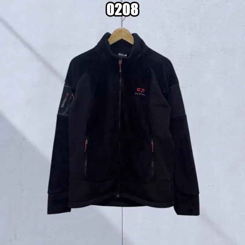 [BUNJANG] XL Center Pole Full Zip-up Fleece Jacket / XL 센터폴 풀집업 후리스 자켓