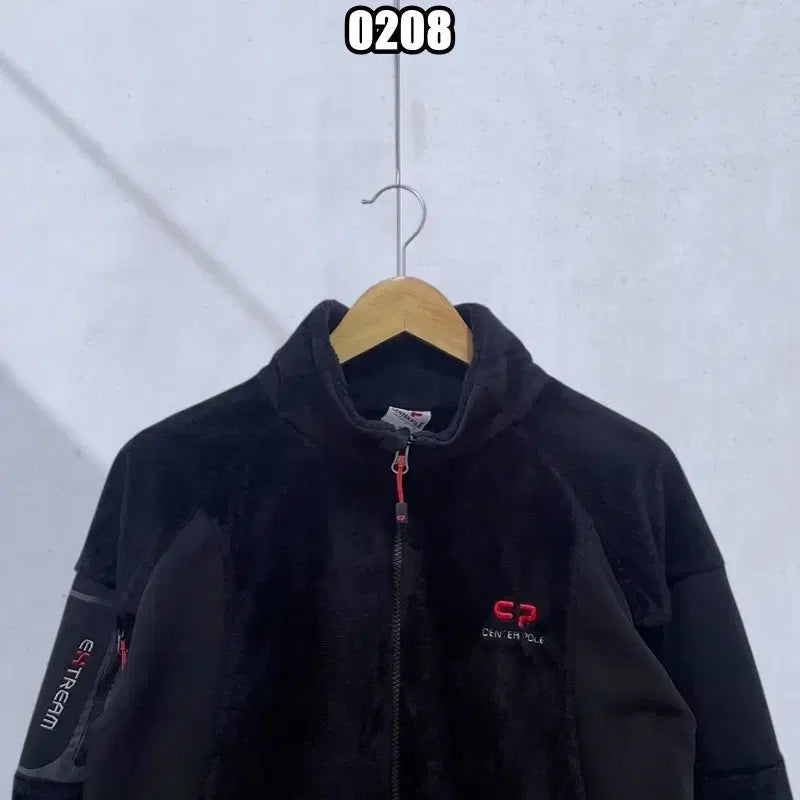 [BUNJANG] XL Center Pole Full Zip-up Fleece Jacket / XL 센터폴 풀집업 후리스 자켓