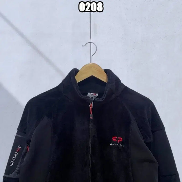 [BUNJANG] XL Center Pole Full Zip-up Fleece Jacket / XL 센터폴 풀집업 후리스 자켓