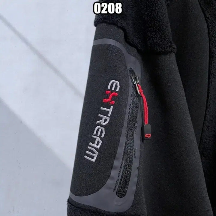 [BUNJANG] XL Center Pole Full Zip-up Fleece Jacket / XL 센터폴 풀집업 후리스 자켓