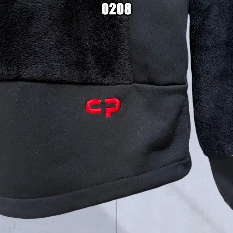 [BUNJANG] XL Center Pole Full Zip-up Fleece Jacket / XL 센터폴 풀집업 후리스 자켓