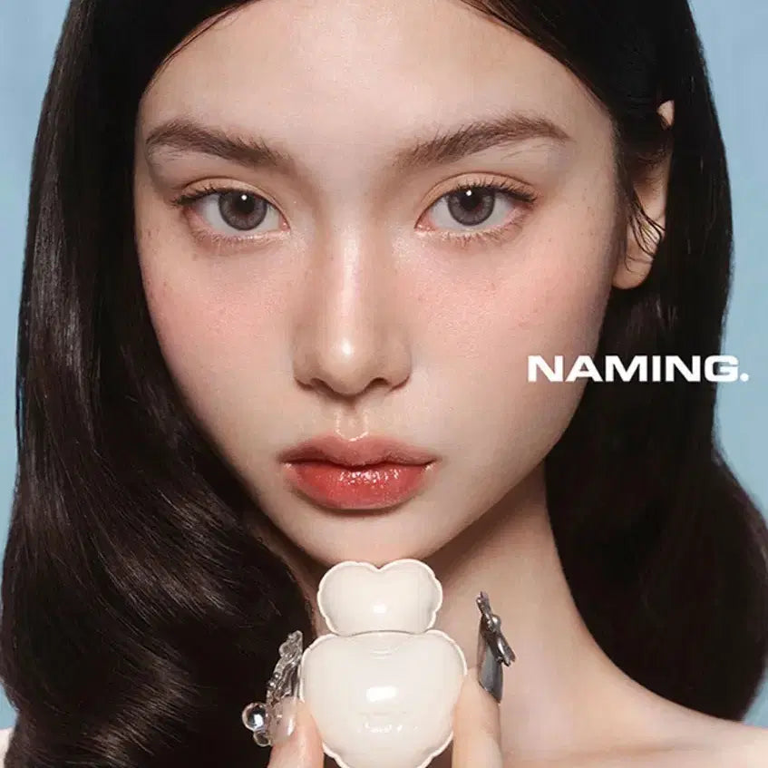 [BUNJANG] Naming Gloi Heart Lip Tint (4 Colors) / [새제품] 네이밍 글로이 하트 립 틴트 4컬러