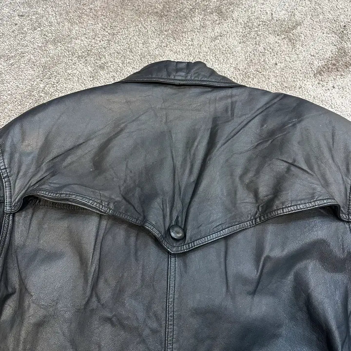 [BUNJANG] SONCEUR Daiya Trench Coat Jacket / SONCEUR Daiya 소가죽 트렌치 코트 자켓M-L