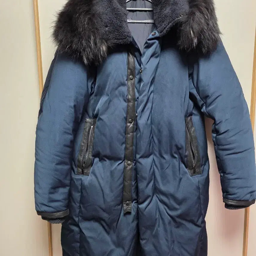 [BUNJANG] System Long Padding / 시스템 롱패딩