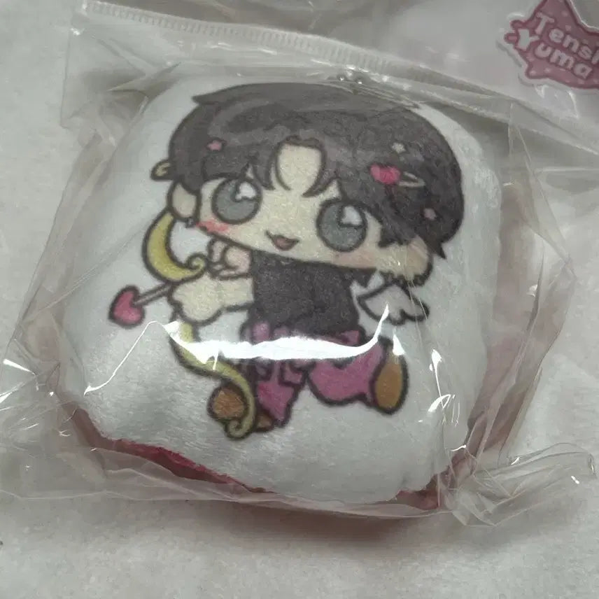 [BUNJANG] &TEAM Yuma Cushion Keyring / 앤팀 유마 쿠션키링