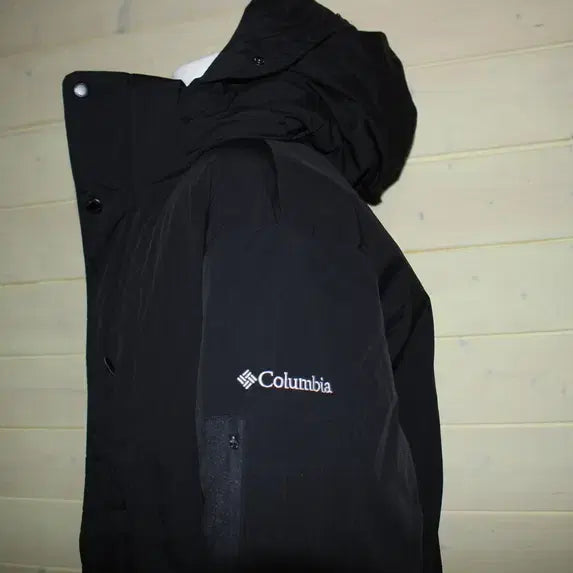 [BUNJANG] Columbia Down Jacket Winter Parka / (블랙) 콜롬비아 다운 자켓 호칭95 (남녀) 성인 학생 겨울 파카 겨울