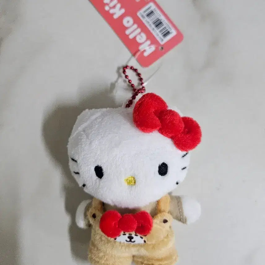 [BUNJANG] Sanrio Melody Keyring / (정품) 산리오 멜빵 키티 키링