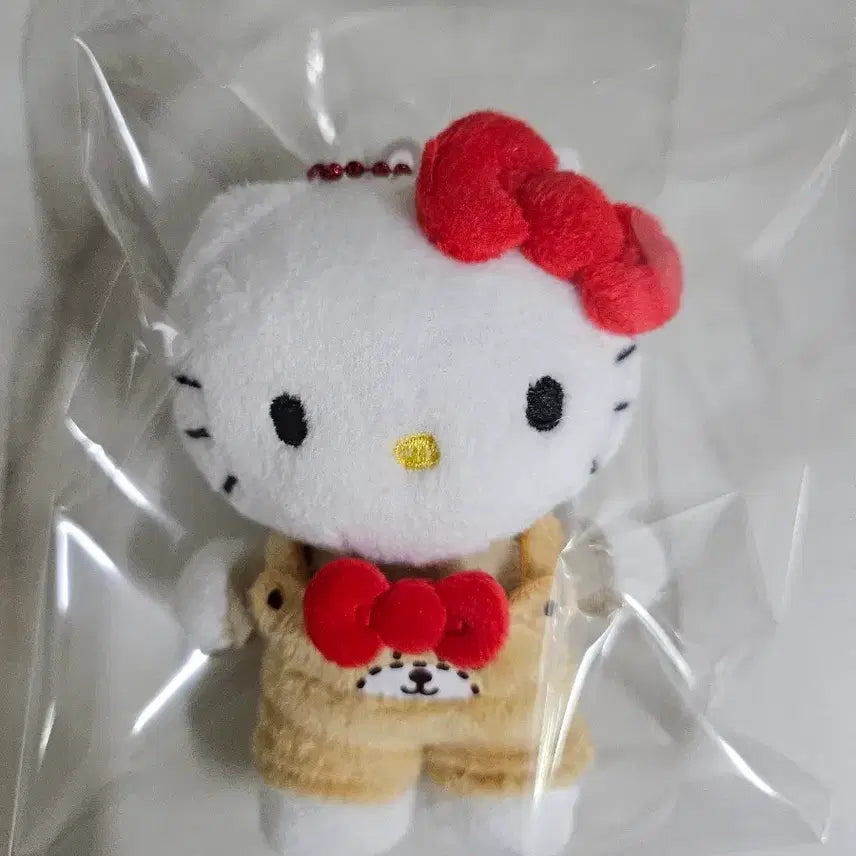 [BUNJANG] Sanrio Melody Keyring / (정품) 산리오 멜빵 키티 키링