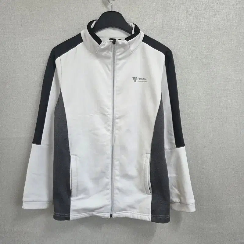 [BUNJANG] FUERZA 95 White Track Jacket / FUERZA 공용95 화이트 트랙 자켓 L9881