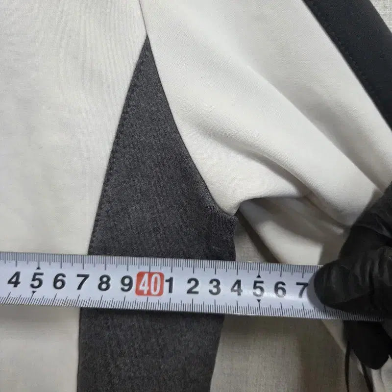 [BUNJANG] FUERZA 95 White Track Jacket / FUERZA 공용95 화이트 트랙 자켓 L9881