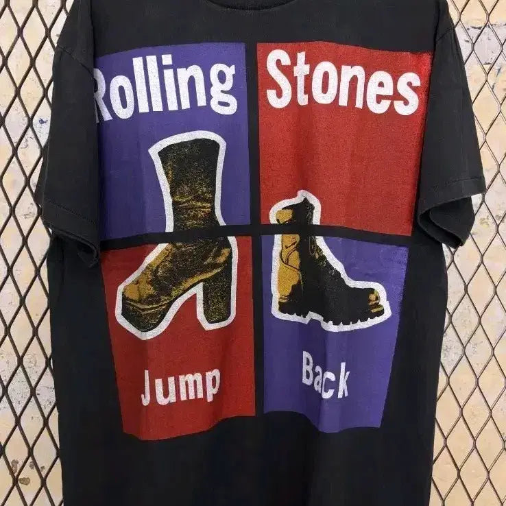 [BUNJANG] Rolling Stones Chrome Hearts Kapital Palace Visvim Deus Hoka Band Tee (XL) / 롤링스톤스 밴드티(XLsize)