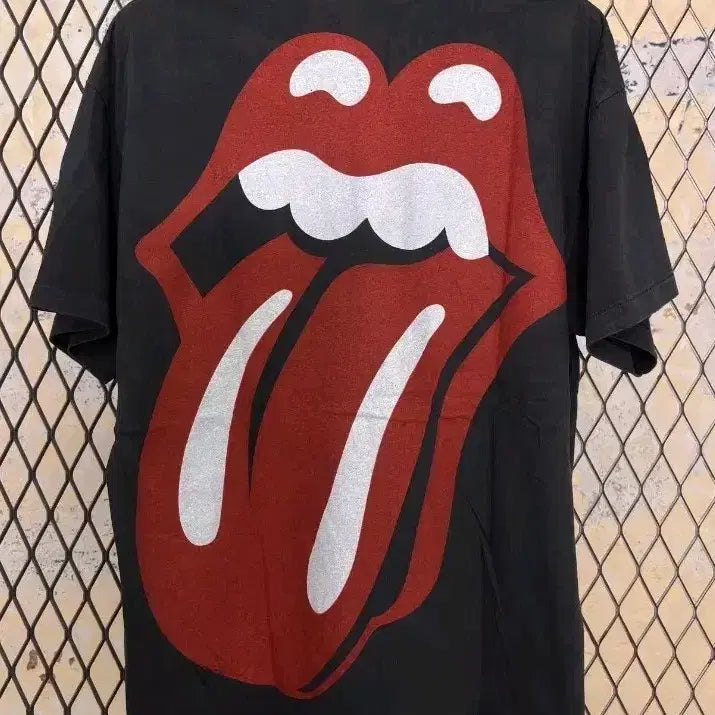 [BUNJANG] Rolling Stones Chrome Hearts Kapital Palace Visvim Deus Hoka Band Tee (XL) / 롤링스톤스 밴드티(XLsize)