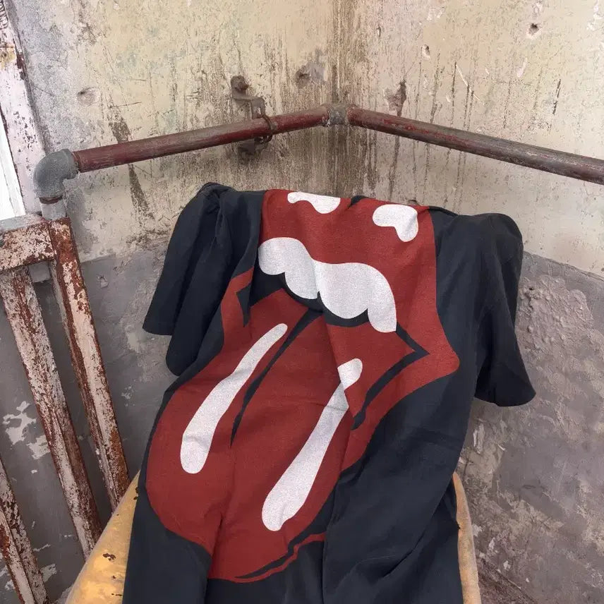 [BUNJANG] Rolling Stones Chrome Hearts Kapital Palace Visvim Deus Hoka Band Tee (XL) / 롤링스톤스 밴드티(XLsize)