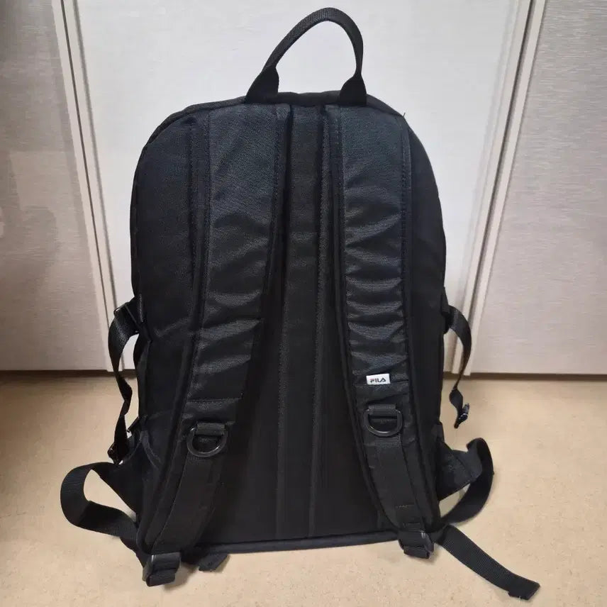 [BUNJANG] Fila Black Bag / 휠라 블랙백백