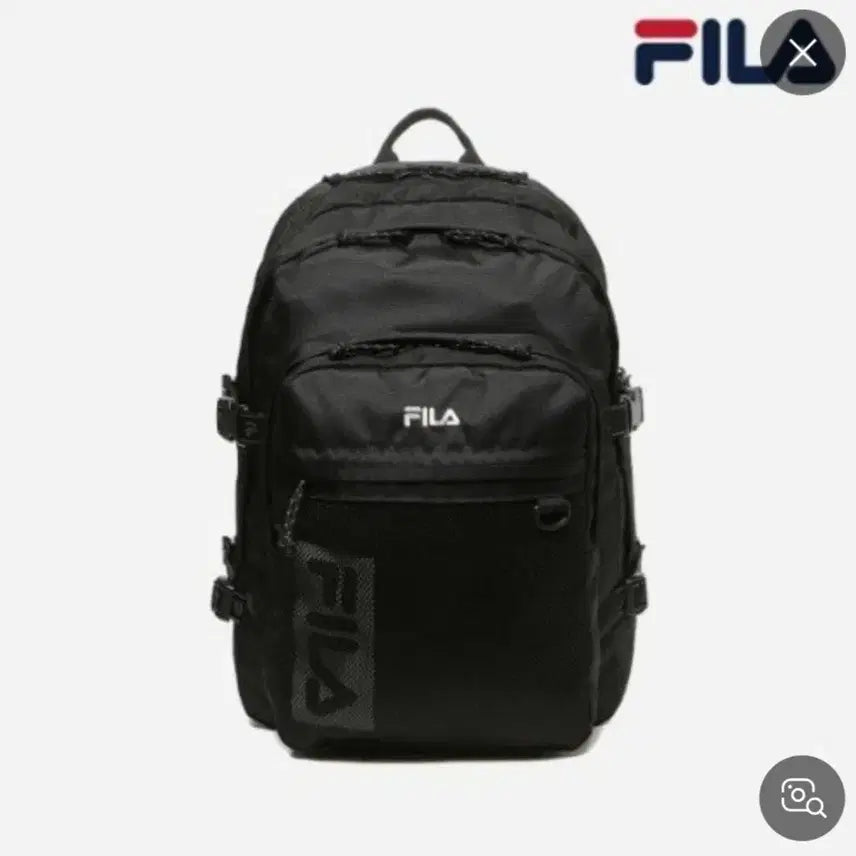[BUNJANG] Fila Black Bag / 휠라 블랙백백