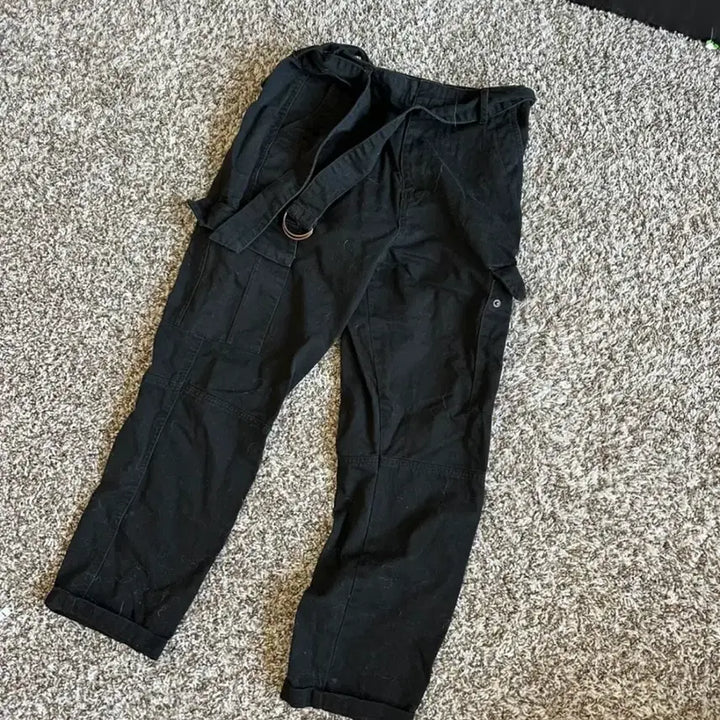 [BUNJANG] Forever 21 Cargo Pants / 미국 forever 21 포에버 21 매장 구입 카고팬츠