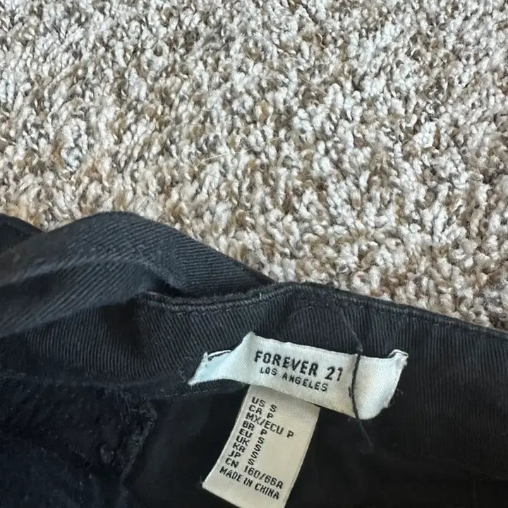 [BUNJANG] Forever 21 Cargo Pants / 미국 forever 21 포에버 21 매장 구입 카고팬츠