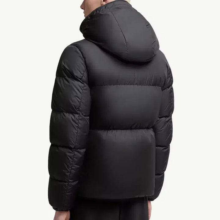 [BUNJANG] Moncler Black Padded Jacket / (A+/3) / 몽클레어 몽클라 블랙 패딩