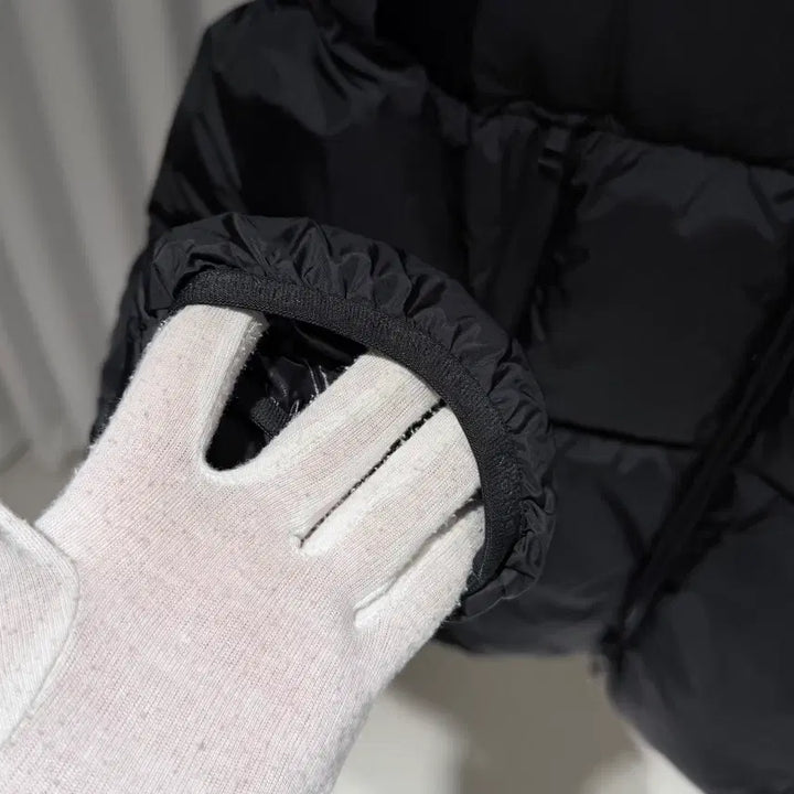 [BUNJANG] Moncler Black Padded Jacket / (A+/3) / 몽클레어 몽클라 블랙 패딩