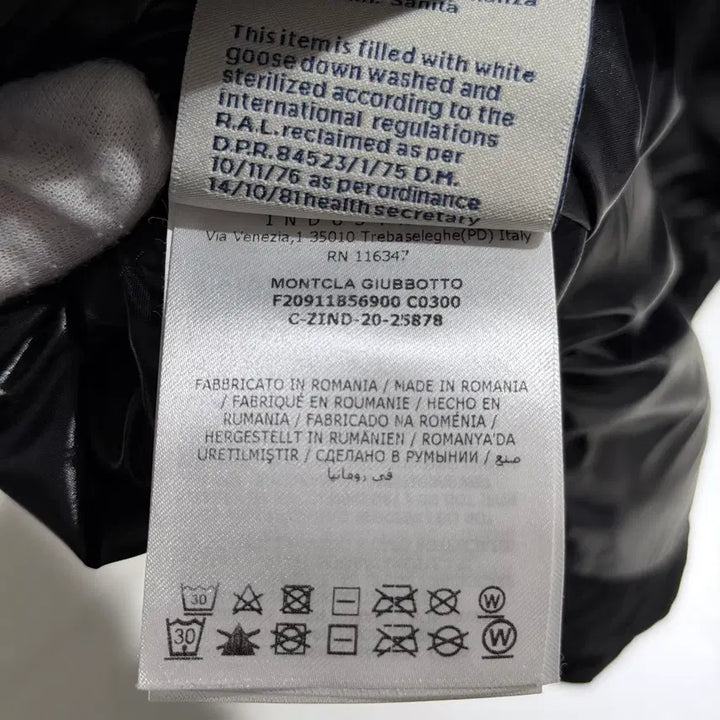 [BUNJANG] Moncler Black Padded Jacket / (A+/3) / 몽클레어 몽클라 블랙 패딩