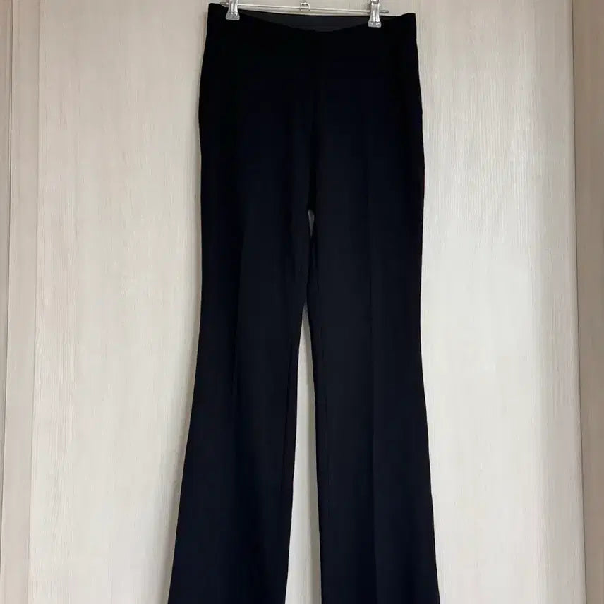 [BUNJANG] Recipe Black Slacks (Size M) / Recipe 블랙 슬랙스 M사이즈