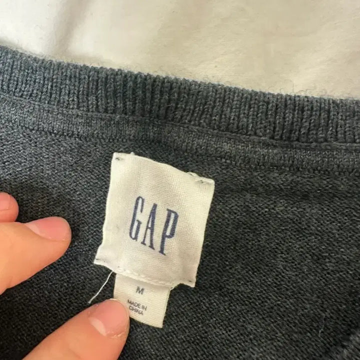 [BUNJANG] GAP Knit Sweater / 미국 갭 GAP 매장에서 산 니트 스웨터