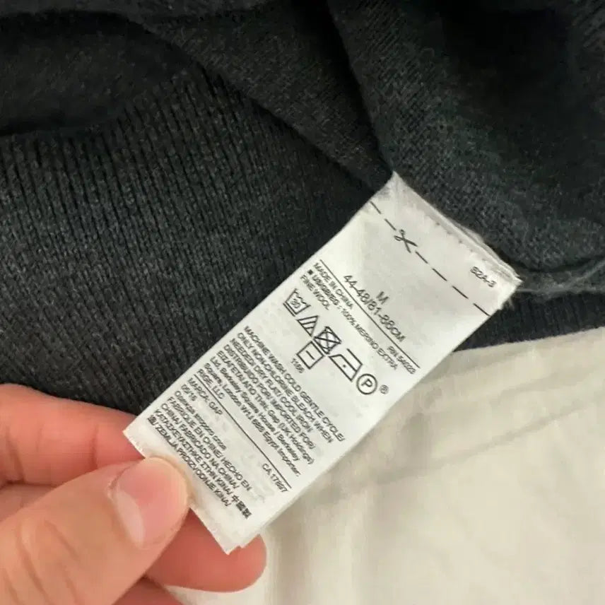 [BUNJANG] GAP Knit Sweater / 미국 갭 GAP 매장에서 산 니트 스웨터