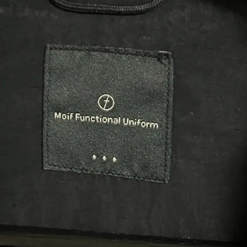 [BUNJANG] Moip Uniform Jacket Black Size 3 / 모이프 유니폼 자켓 블랙 3 사이즈