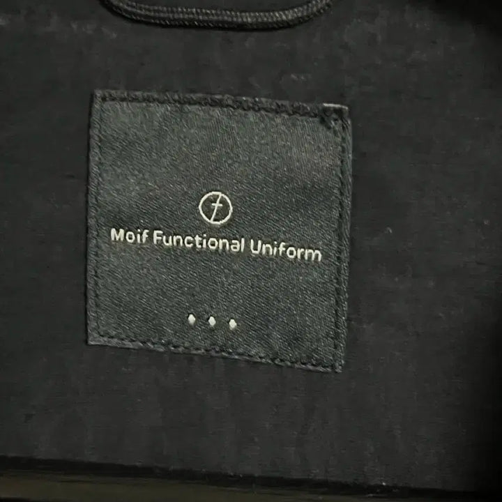 [BUNJANG] Moif Uniform Jacket Black Size 3 / 모이프 유니폼 자켓 블랙 3 사이즈