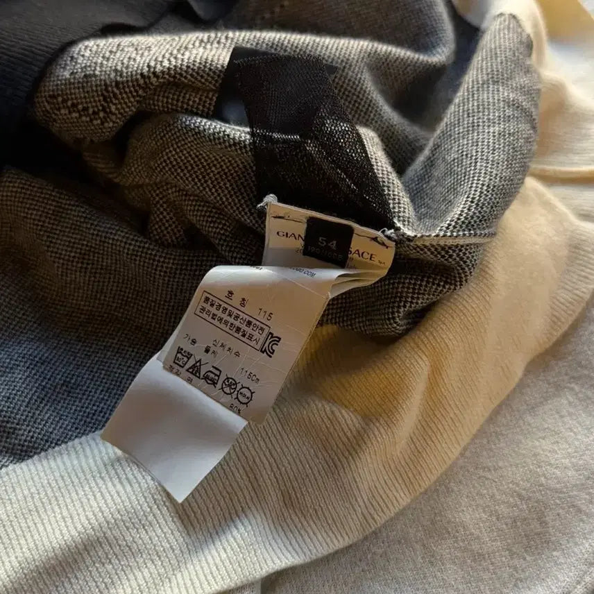 [BUNJANG] Versace Knit 110 / 베르사체 니트 남성110