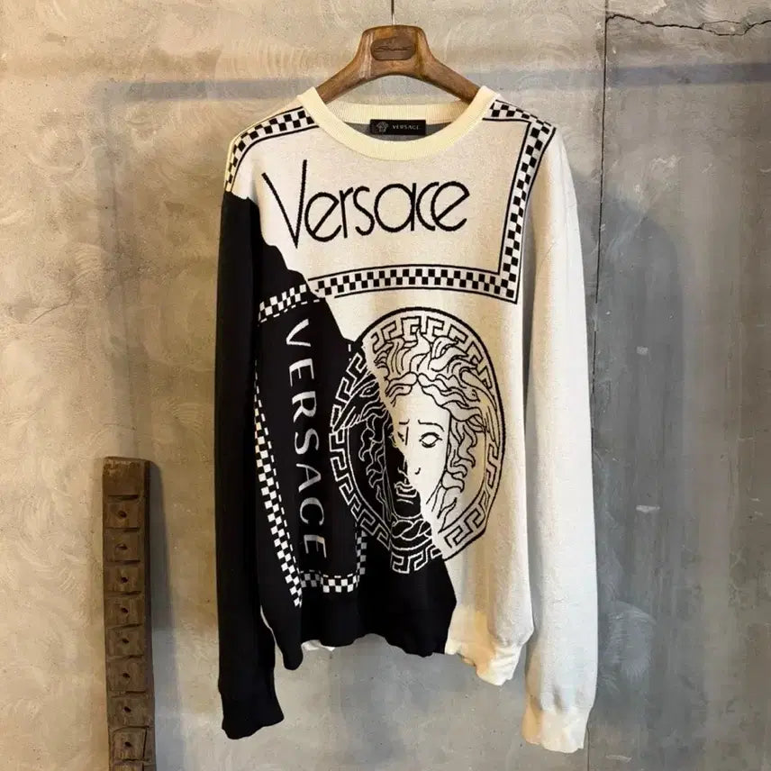 [BUNJANG] Versace Knit 110 / 베르사체 니트 남성110