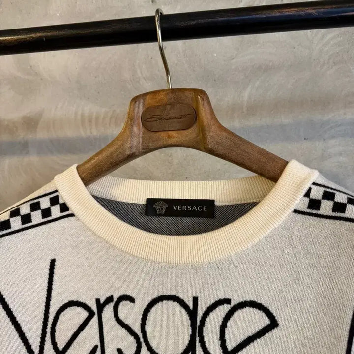 [BUNJANG] Versace Knit 110 / 베르사체 니트 남성110