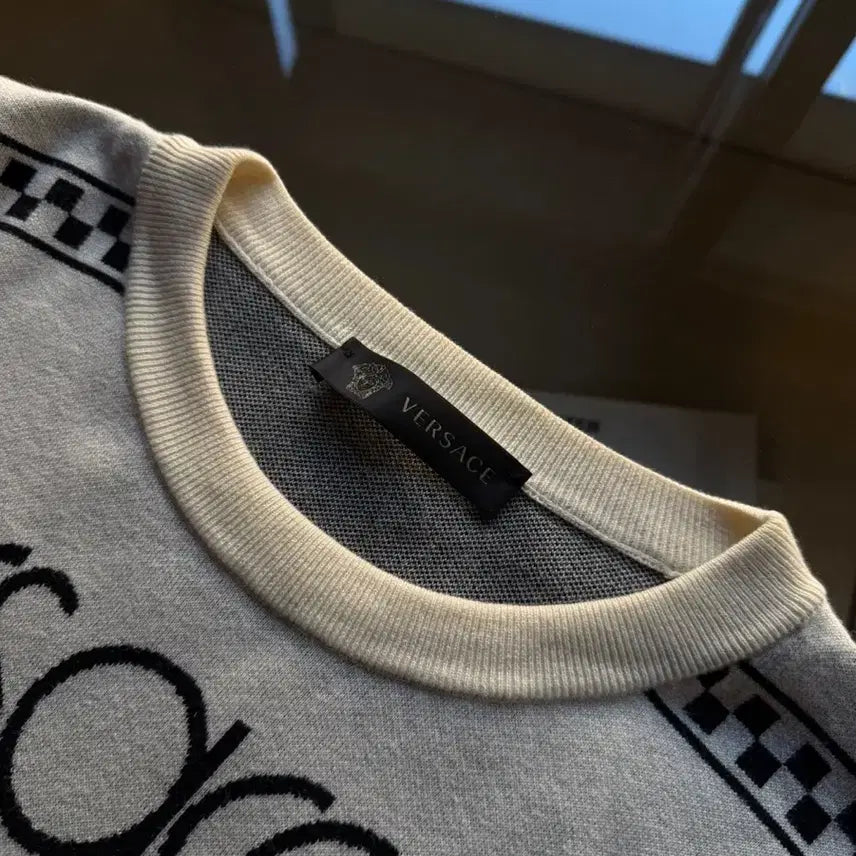 [BUNJANG] Versace Knit 110 / 베르사체 니트 남성110