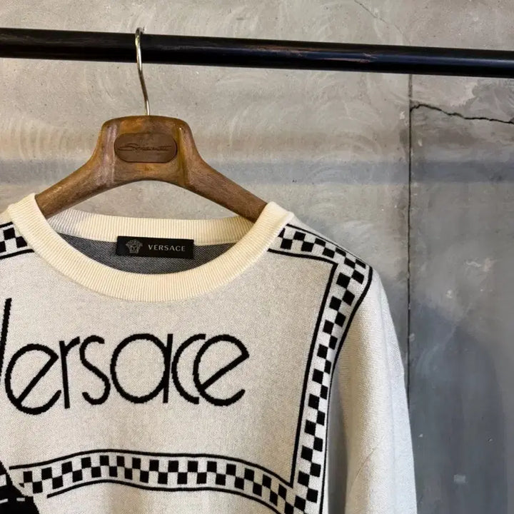 [BUNJANG] Versace Knit 110 / 베르사체 니트 남성110