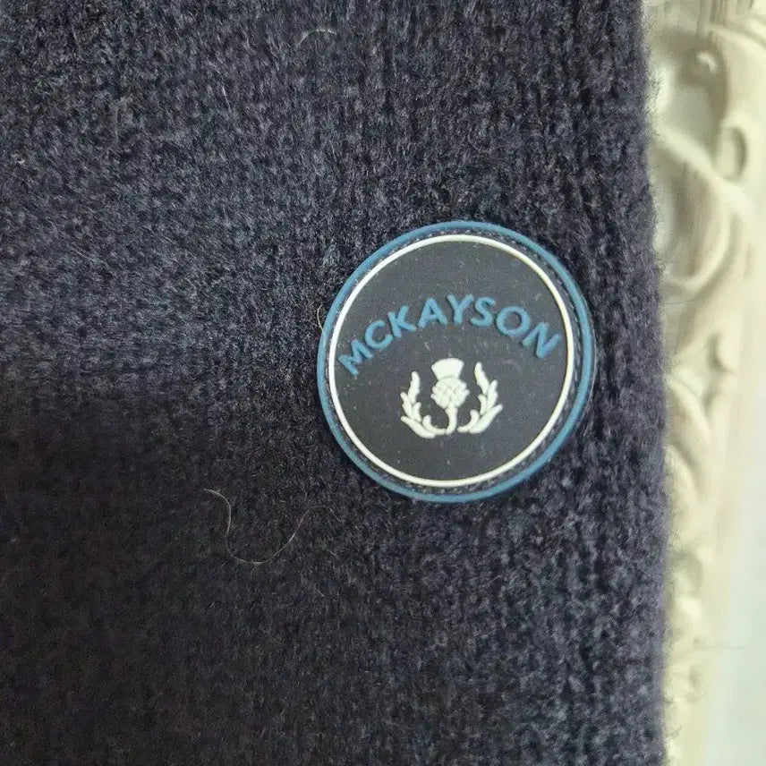 [BUNJANG] MCKAYSON Down Padded Jacket Black / MCKAYSON 맥케이슨 다운 패딩 점퍼 블랙