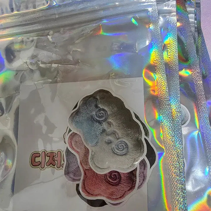 [BUNJANG] Self-made Cat Sticker Set / <자체제작> 감성 인테리어 다꾸 고양이 스티커 5종 세트 조각스티커