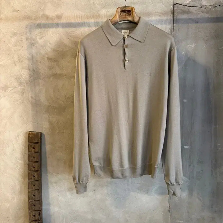 [BUNJANG] Armani Classic Knit 100 / 아르마니 클래식 니트 남성100